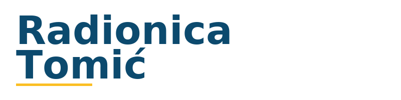 Radionica Tomić logo