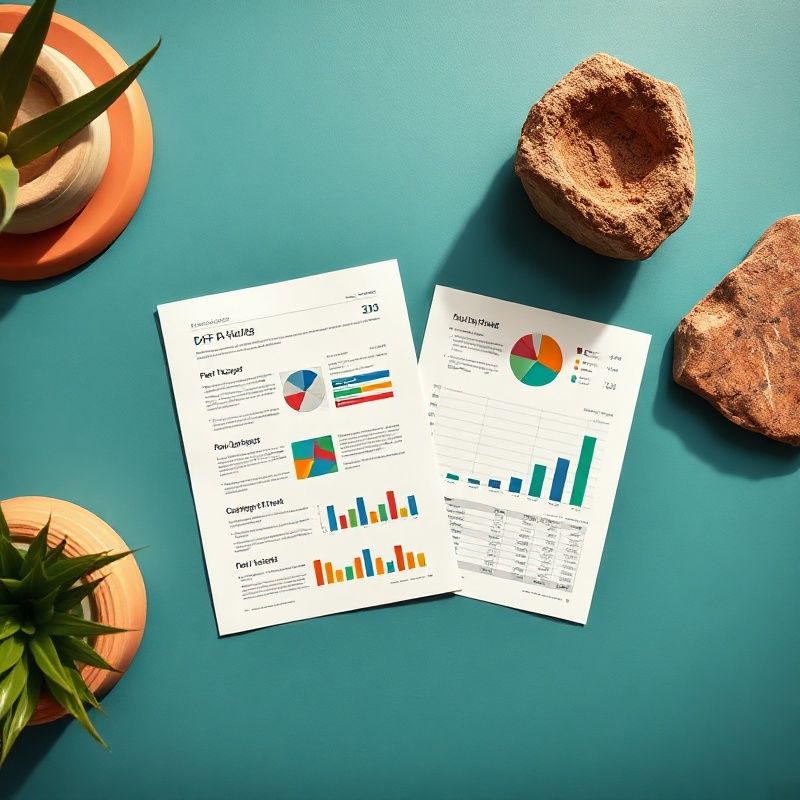 Automatizirani PDF izvještaj i Excel tablica na minimalnom stolu
